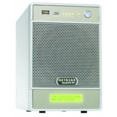   NETGEAR (RND4000-100EUS) ReadyNas NV+ V2 (4x3.5"HDD SATA, RAID 0/1/5,USB2.0,2xUSB3