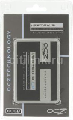   60GB OCZ Vertex 3 Low Profile, 2.5", SATA III, MLC, 7mm,[R/W - up to 535/480 MB/