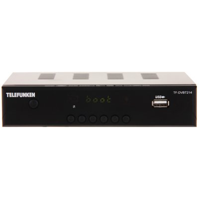   DVB-T2 Telefunken TF-DVBT214