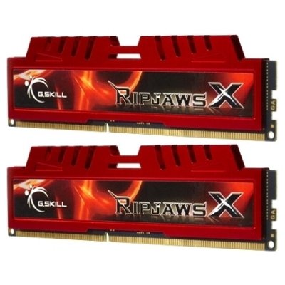   DDR-III 16Gb 1866MHz PC-14900 G.Skill Ripjaws X (F3-14900CL10D-16GBXL) 2*8 KIT