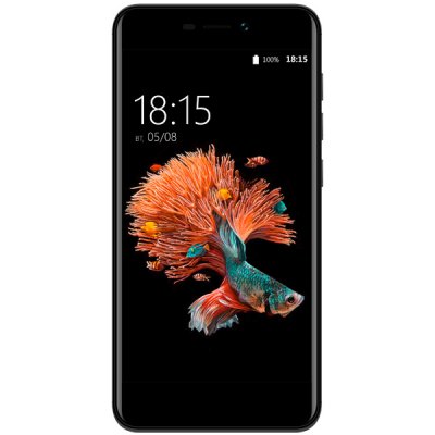  BQ mobile Strike Power LTE Black (BQ-5037)