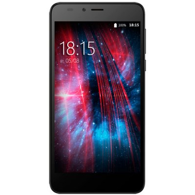  BQ mobile Strike Power Max 4G Black Brushed (BQ-5510)