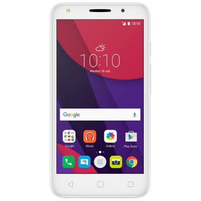  Alcatel PIXI 4 DS Full White (5045D)