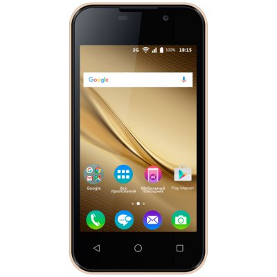  BQ mobile Strike Mini Gold Brushed (BQ-4072)