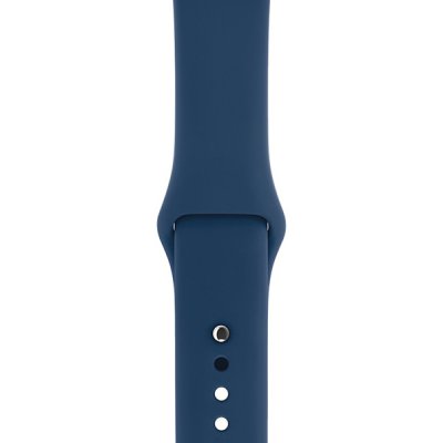  Apple 42mm Blue Cobalt Sport Band S/M & M/L (MQUM2ZM/A)