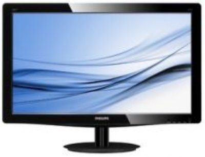  20" Philips 206V3LSB/01 Black [LED , 1600x900, 5 ms, 170/160, 250 cd/m, 10"000"000:1 LCD W