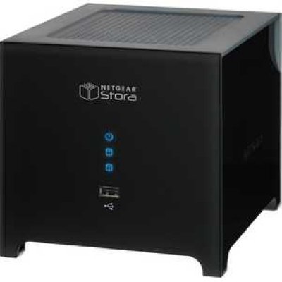   Netgear MS2000-100RUS Stora, 2xSATA HDD 3.5", RAID 1, OS Linux, 1port 10/100/1000M