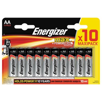  Energizer MAX AA-LR6 10 .