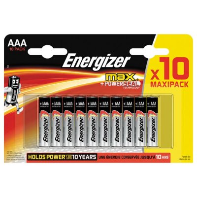  Energizer MAX AAA-LR03 10 .