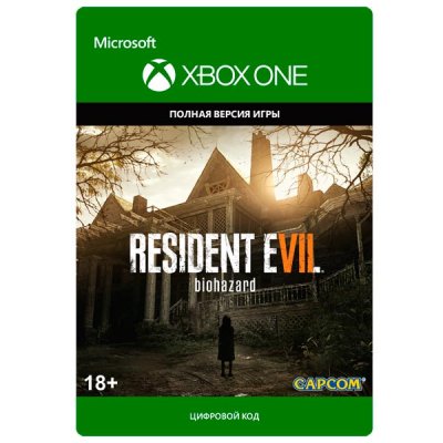    Xbox . Resident Evil 7 Biohazard