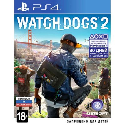   PS4 . Watch Dogs 2