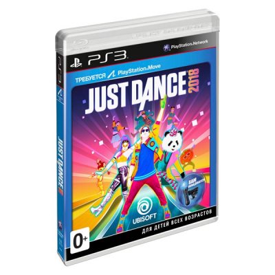   PS3 . Just Dance 2018