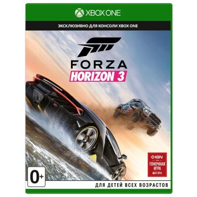   Xbox One . Forza Horizon 3