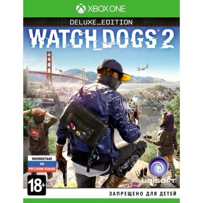   Xbox One . Watch Dogs 2 Deluxe Edition