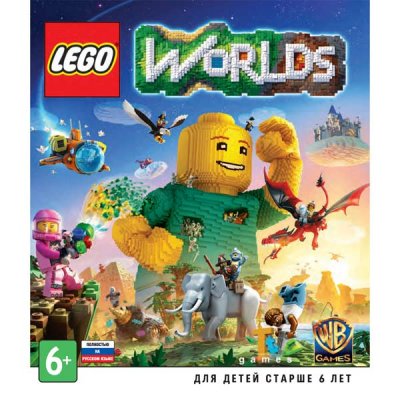   Xbox One . LEGO Worlds