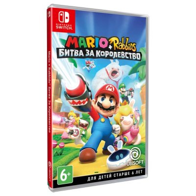   Nintendo Mario + Rabbids   