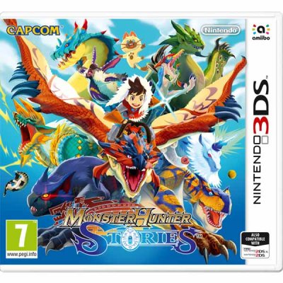  Nintendo  2 . 3DS Monster Hunter Stories