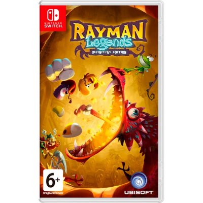   Nintendo Rayman Legends Definitive Edition