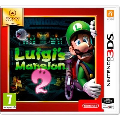   . Nintendo Selects Luigi"s Mansion 2