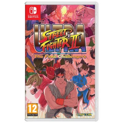   Nintendo Ultra Street Fighter II