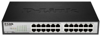  D-Link DGS-1024C/ A1A 24 ports 1000Mbps