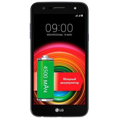  LG X Power 2 Black Blue (M320)