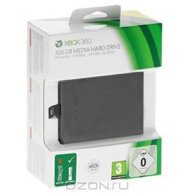 6EK-00004    Xbox 360 Slim HDD 320GB