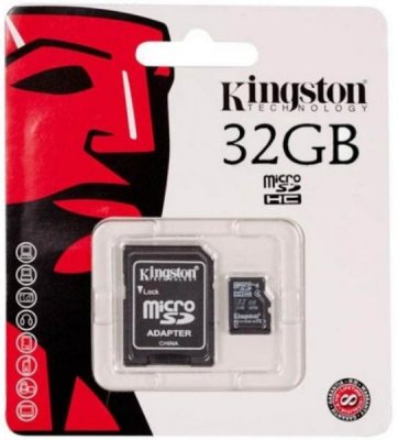   TransFlash 32Gb MicroSDHC Class 10 Kingston, SDC10/32GBSP, Retail