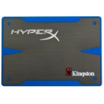   SSD 2.5" 120 Gb Kingston SATA II HyperX (SH100S3B/120GB) with accessory kit