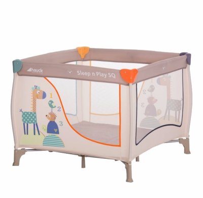  Hauck Sleepn Play SQ Animals 606124