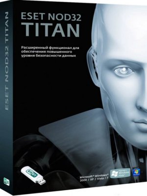 Eset NOD32 TITAN -   1   (  ESET NOD32 Smart Security -   1 