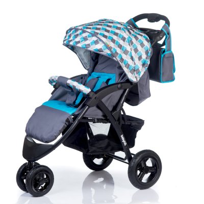  BabyHit Voyage Air Grey-Blue