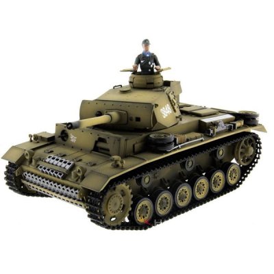 Taigen Panzerkampfwagen III PRO TG3848-1A-IR