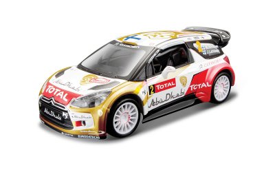  Bburago  2013 Citroen WRT 2 18-41045