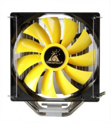 GlacialTech Igloo H58 PWM  AMD&Intel s1366,1156,1155,775, AM3,AM2/ 180W/5  /Fan 140mm