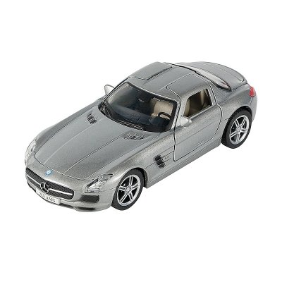  PitStop Mercedes-Benz SLS AMG Silver PS-0616307-S