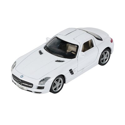  PitStop Mercedes-Benz SLS AMG White PS-0616307-W