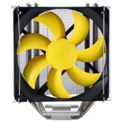 GlacialTech Igloo H46 PWM  AMD&Intel s1366,1156,1155,775, AM3,AM2/ 160W/4  /Fan 120mm