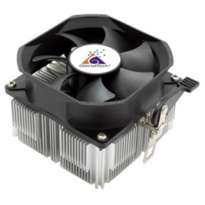 GlacialTech Igloo A360CU Light  AMD FM1, AM2, AM2+, AM3/115W/2600RPM/25dBa//Al+/OEM/2