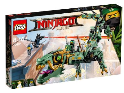  LEGO The Ninjago Movie 70612    