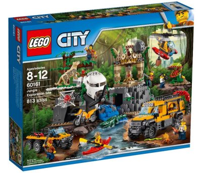  Lego City Jungle Explorer    60161