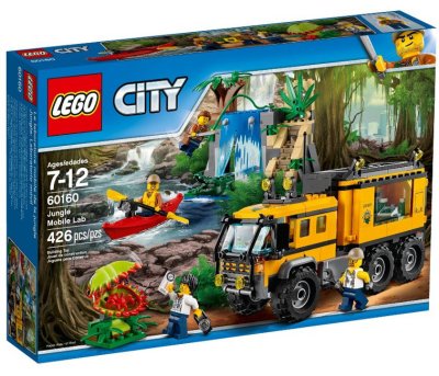  LEGO City Jungle Explorers    , 60160