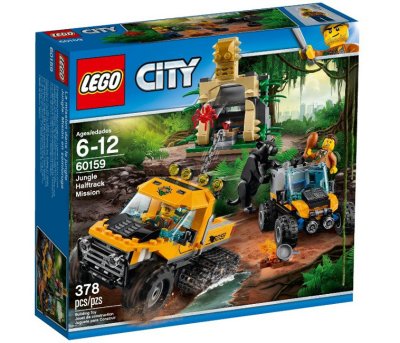  LEGO City Jungle Explorers  " ", 60159