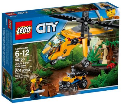  LEGO City Jungle Explorers     , 60158