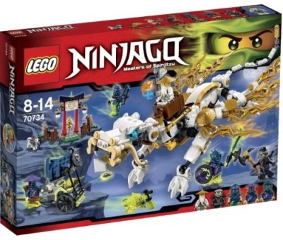  Lego Ninjago    70734