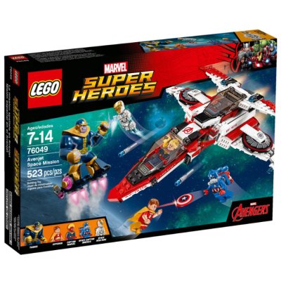  Lego Marvel Super Heroes     76049