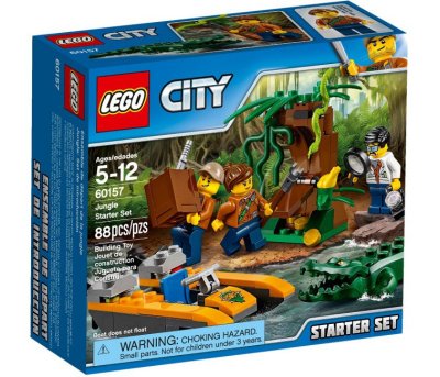  LEGO City Jungle Explorers    