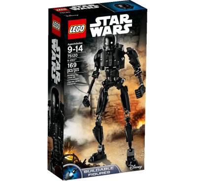  Lego Constraction Star Wars 75120