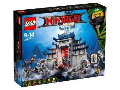  LEGO The Ninjago Movie 70617    