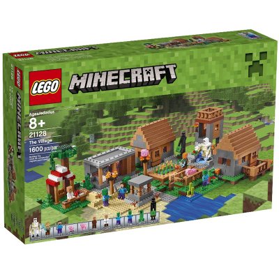  Lego Minecraft  21128